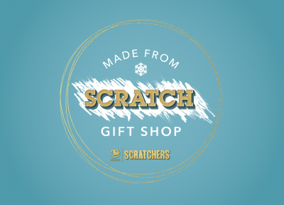 scratchers gift shop logo
